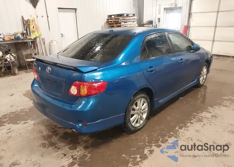 2010 Toyota Corolla S z USA, uszkodzony, nr VIN 1NXBU4EE8AZ259592